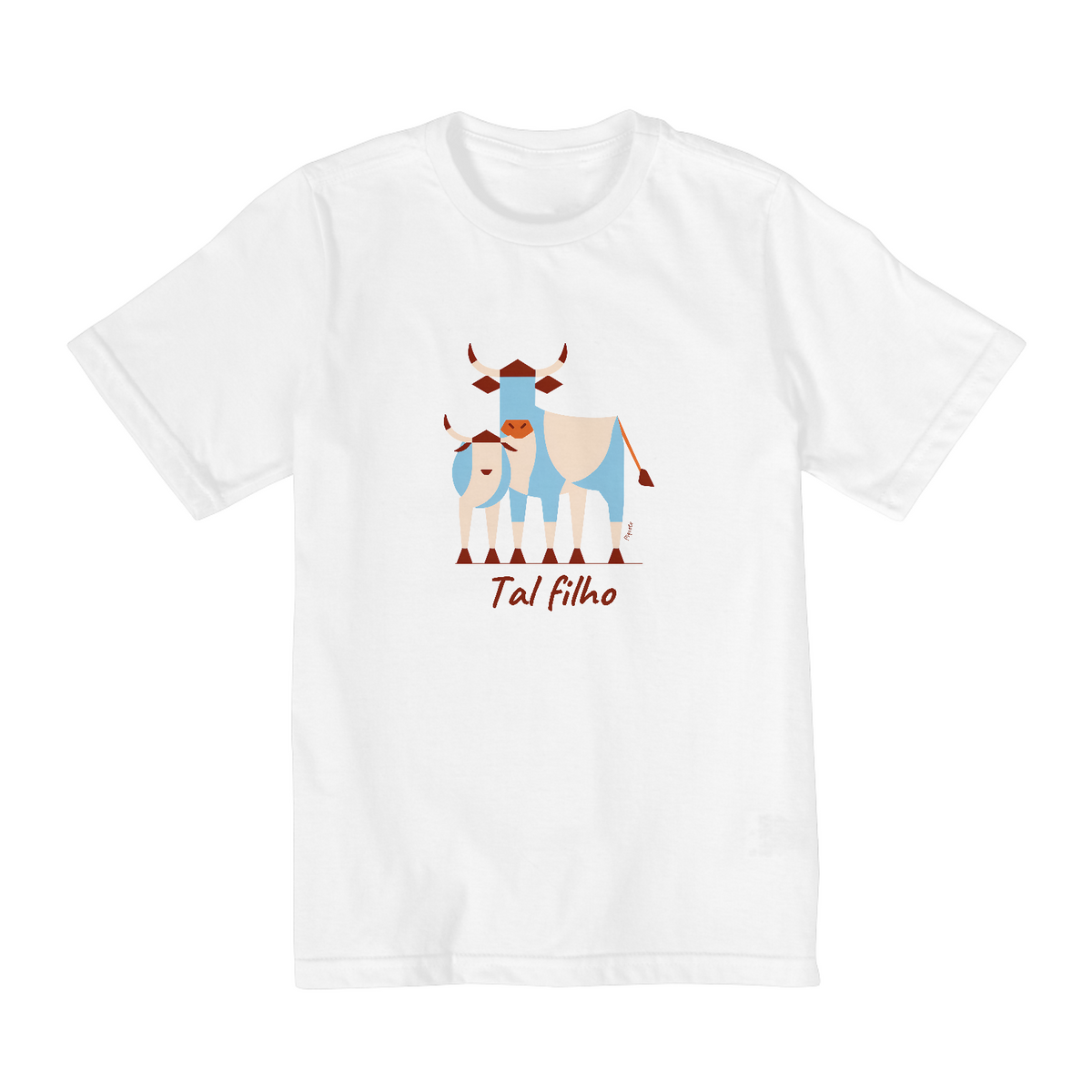 Nome do produto: Camiseta Tal Filho - 2 a 8 A