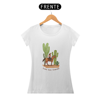 Camiseta Country -Feminina