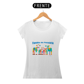 Camiseta Família da Pecuária - Feminina