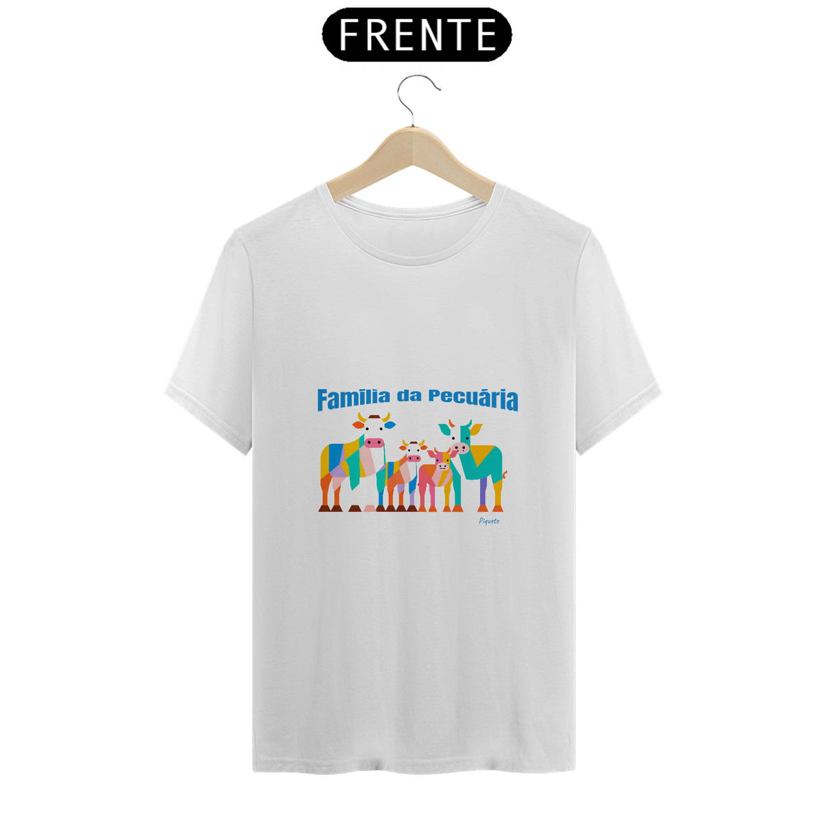 Nome do produto: Camiseta Família da Pecuária - Unissex