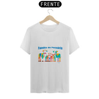 Camiseta Família da Pecuária - Unissex
