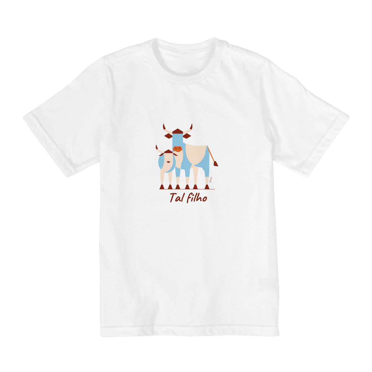 Nome do produto: Camiseta Tal filho - Infantil de 2 a 8A