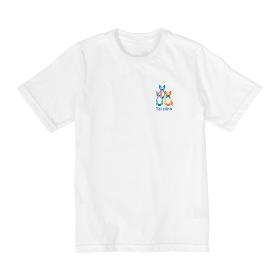 Camiseta Buldog  - Infantil 2 a 8 A