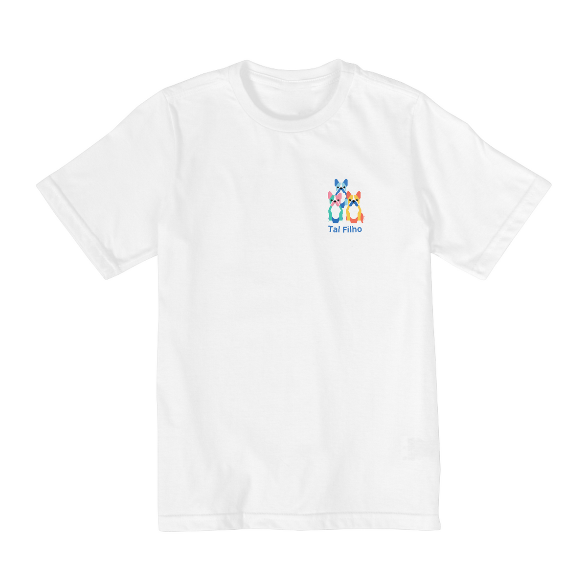 Nome do produto: Camiseta Buldog  - Infantil 2 a 8 A