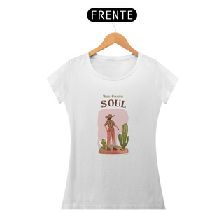 Nome do produtoCamiseta Country Soul - Feminina