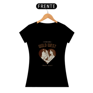 Camiseta Wild West - Feminina