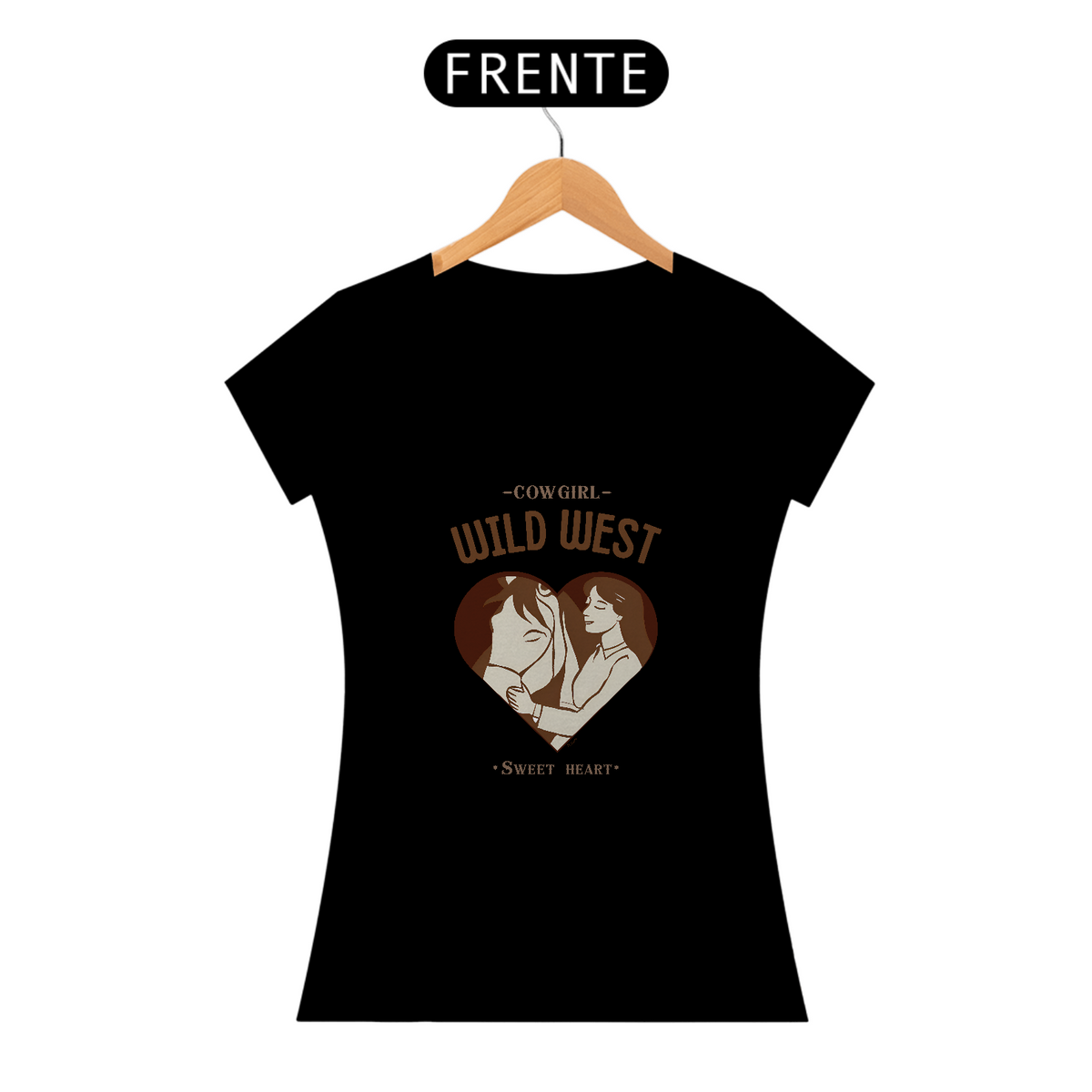 Nome do produto: Camiseta Wild West - Feminina