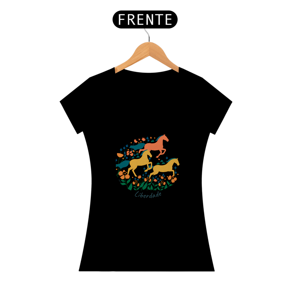 Nome do produto: Camiseta Liberdade- Feminina