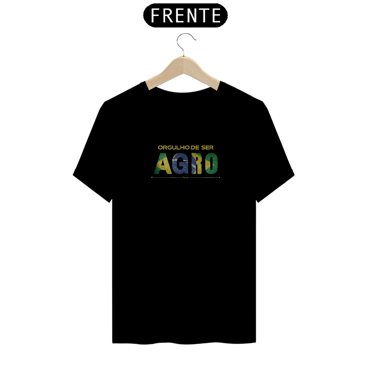 Nome do produto: Camiseta Orgulho de ser Agro - Unissex