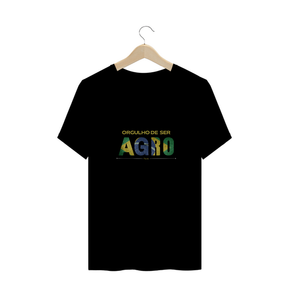 Camiseta - Orgulho de ser Agro - Plus Size