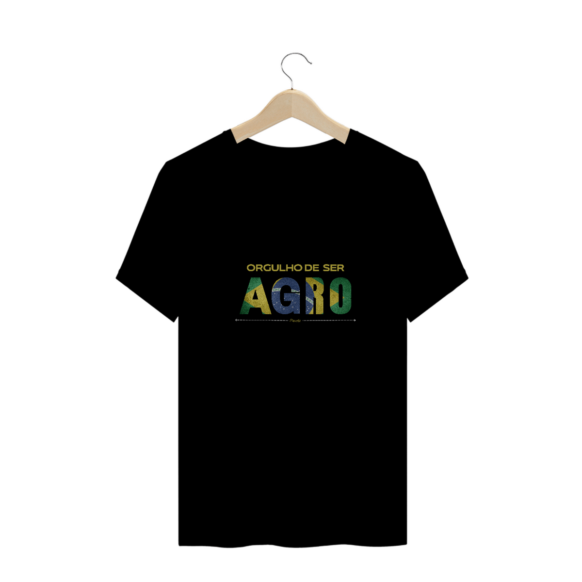 Nome do produto: Camiseta - Orgulho de ser Agro - Plus Size