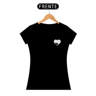 Camiseta Bezerro no Peito - Feminina