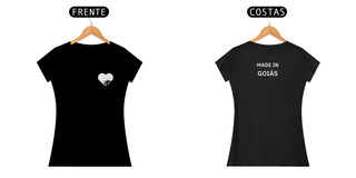 Nome do produtoCamiseta Trator Made in Goiás - Feminina