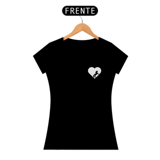 Nome do produtoCamiseta Cavalo no peito - Feminina