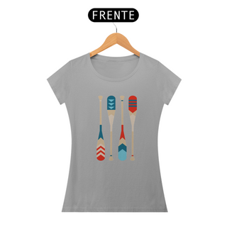 Nome do produtoCamiseta Feminina Remo Paddle