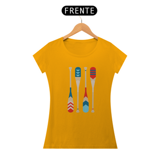 Nome do produtoCamiseta Feminina Remo Paddle