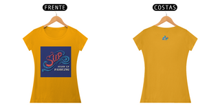 Nome do produtoCamiseta Feminina Algodão SUP Ondas