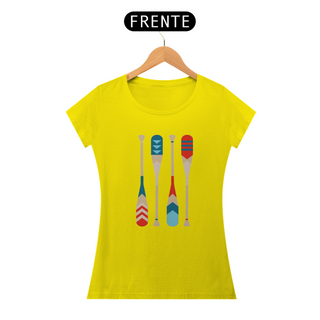 Nome do produtoCamiseta Feminina Remo Paddle