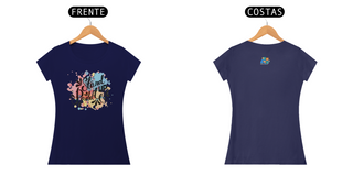 Nome do produtoCamiseta Feminina Algodão SUP Arte