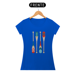 Nome do produtoCamiseta Feminina Remo Paddle