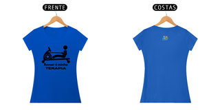 Nome do produtoCamiseta de algodão Remar é minha Terapia