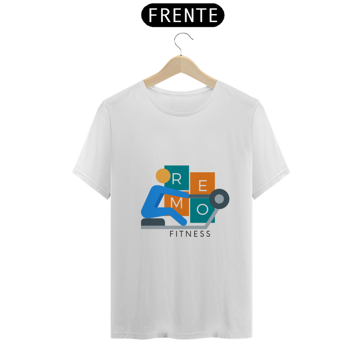 Nome do produto: Camiseta Básica Remo Fitness