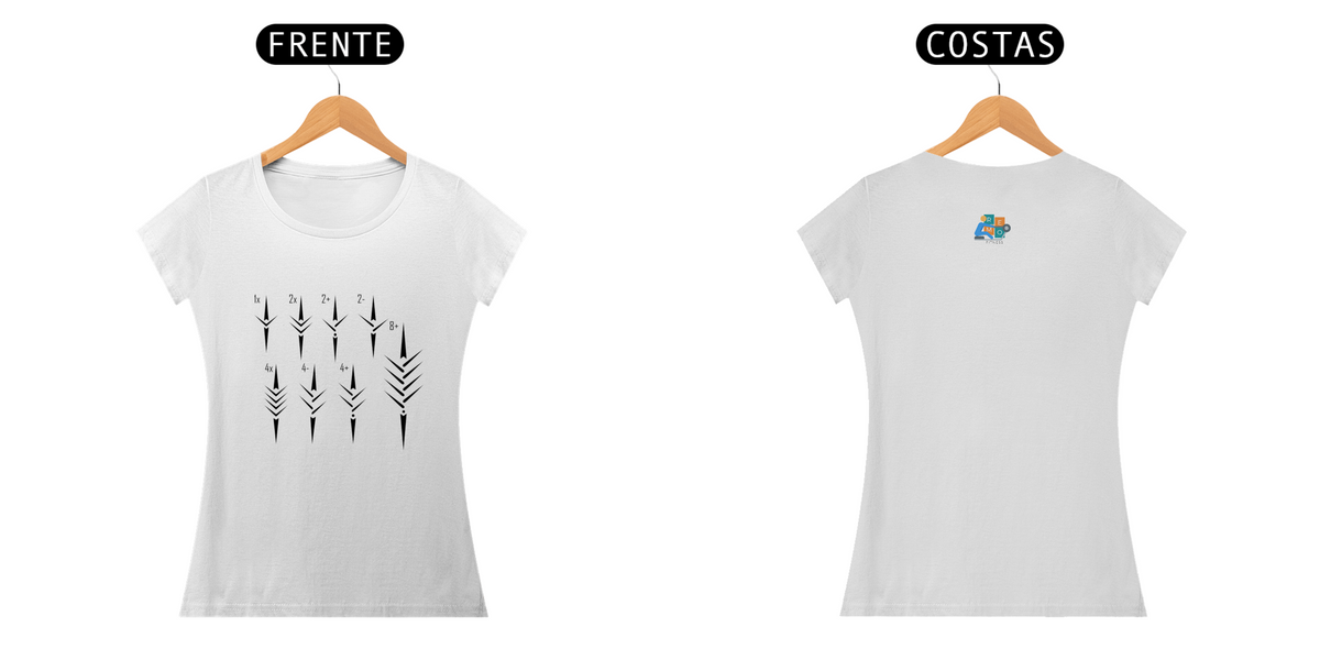 Nome do produto: Camiseta Feminina Algodão Boat Classes