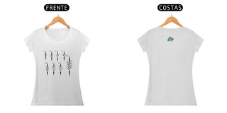 Camiseta Feminina Algodão Boat Classes