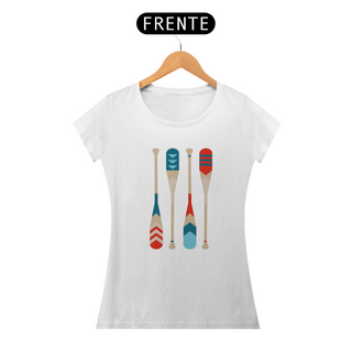 Nome do produtoCamiseta Feminina Remo Paddle