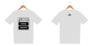 Camiseta Dry UV Alto em Voga e Watts