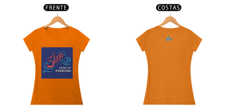 Nome do produtoCamiseta Feminina Algodão SUP Ondas