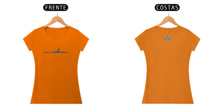 Nome do produtoCamiseta feminina algodão skiff