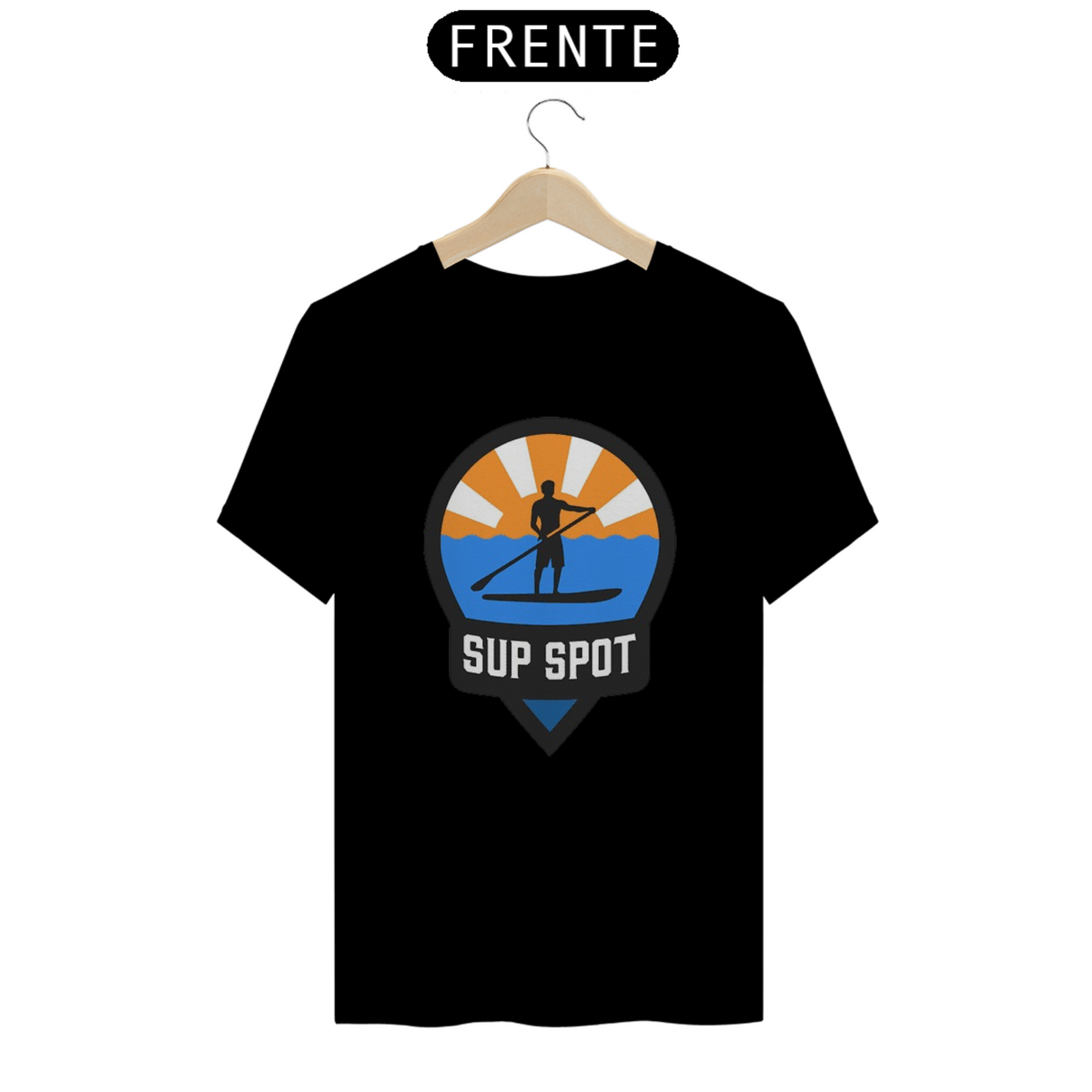 Nome do produto: Camiseta Algodão SUP Spot