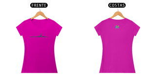 Nome do produtoCamiseta feminina algodão skiff