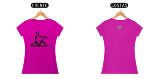 Nome do produtoCamiseta Feminina Algodão Linhas 2