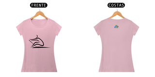 Nome do produtoCamiseta feminina algodão linhas