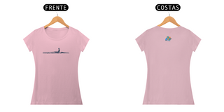 Nome do produtoCamiseta feminina algodão skiff