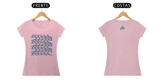 Nome do produtoCamiseta feminina algodão Remada