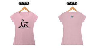 Nome do produtoCamiseta Feminina Algodão Linhas 2