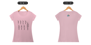 Nome do produtoCamiseta Feminina Algodão Boat Classes