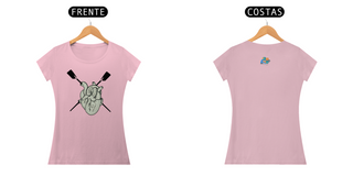 Nome do produtoCamiseta Feminina Algodão Coração de Remador