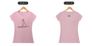 Nome do produtoCamiseta Feminina algodão SUP linhas