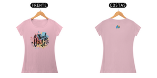 Nome do produtoCamiseta Feminina Algodão SUP Arte