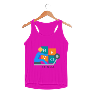 Nome do produtoRegata Feminina Remo Fitness Dry Sport UV