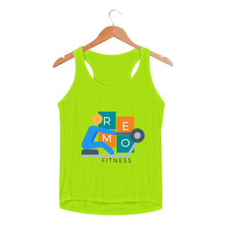 Nome do produtoRegata Feminina Remo Fitness Dry Sport UV