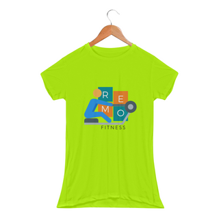 Nome do produtoCamiseta Feminina Remo Fitness Dry Sport UV