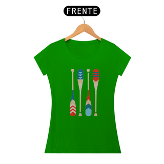 Nome do produtoCamiseta Feminina Remo Paddle