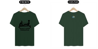 Nome do produtoCamiseta de Algodão Remar é minha Terapia