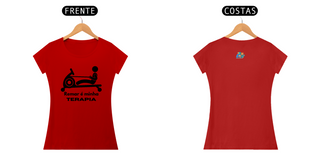 Nome do produtoCamiseta de algodão Remar é minha Terapia