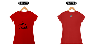 Nome do produtoCamiseta feminina algodão linhas